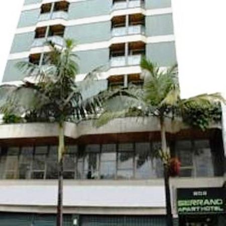 Serrano Apart Hotel Juiz de Fora Kültér fotó