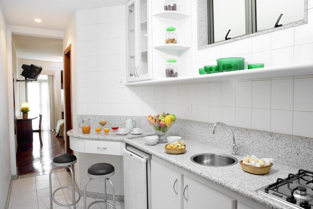 Serrano Apart Hotel Juiz de Fora Szoba fotó