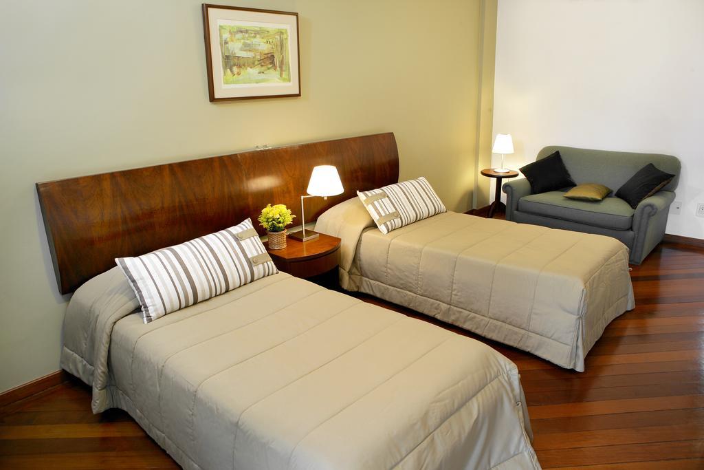 Serrano Apart Hotel Juiz de Fora Szoba fotó