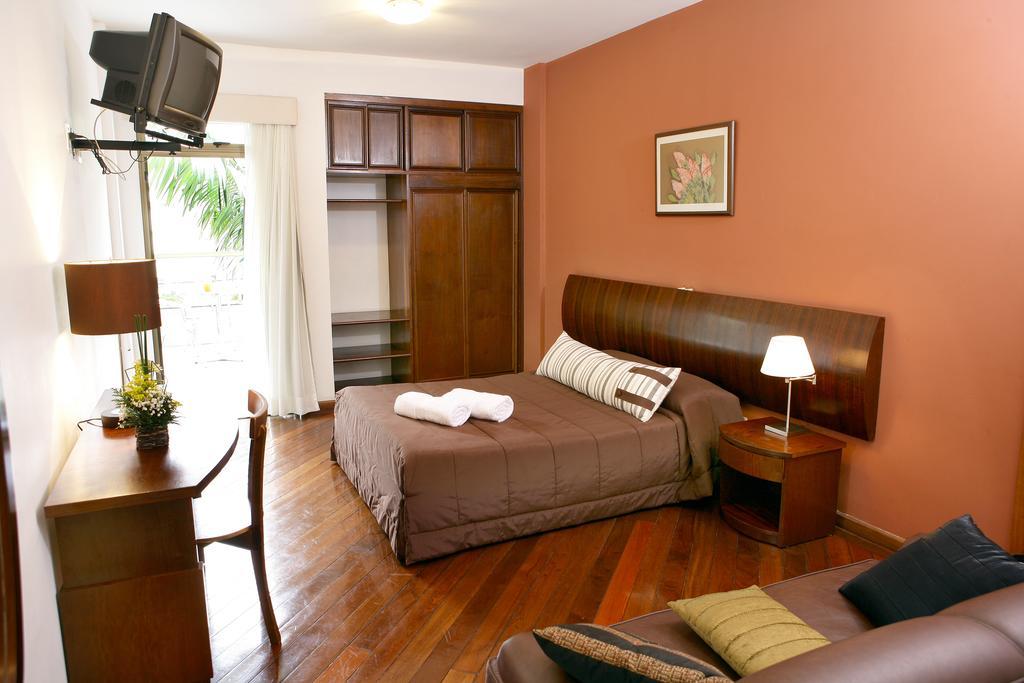 Serrano Apart Hotel Juiz de Fora Szoba fotó