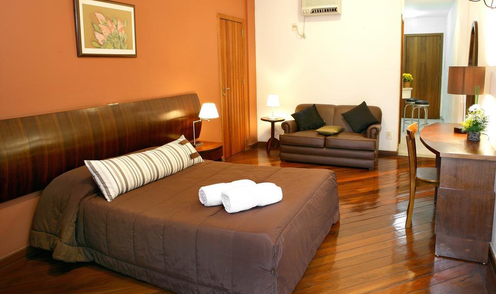 Serrano Apart Hotel Juiz de Fora Szoba fotó